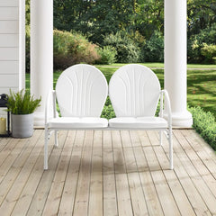 Crosley Griffith Outdoor Metal Loveseat - CO1002A