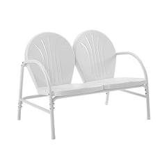 Crosley Griffith Outdoor Metal Loveseat - CO1002A