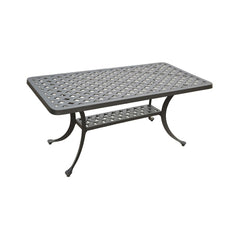 Crosley Sedona Rectangular Coffee Table Black - CO6201-BK