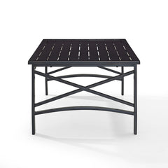 Crosley Kaplan Outdoor Metal Coffee Table - CO6207