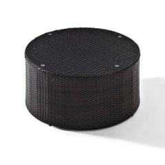 Crosley Catalina 32 Inch Outdoor Wicker Round Coffee Table - CO7121