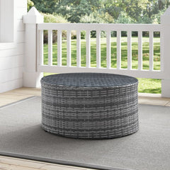 Crosley Catalina 32 Inch Outdoor Wicker Round Coffee Table - CO7121