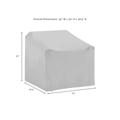 Crosley Outdoor Chair Furniture Cover - CO7500