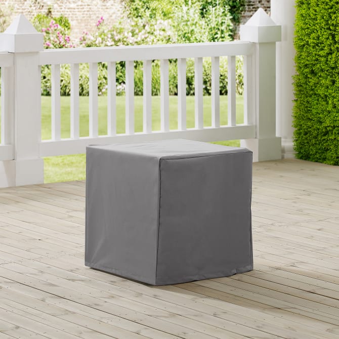 Crosley 21 Inch Outdoor End Table Furniture Cover - CO7504