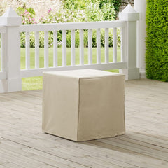 Crosley 21 Inch Outdoor End Table Furniture Cover - CO7504