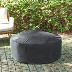 Crosley 35 Inch Ashland Firepit Black - CO9003A-BK