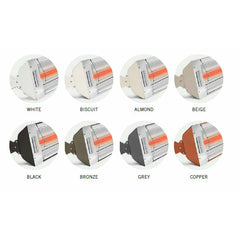 Infratech CD and WD Series Dual Element Heaters - CD4024
