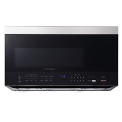 Cosmo 30" Over the Range Microwave in Stainless Steel 1.6 cu. ft. with Vent Fan - COS-3016ORM1SS