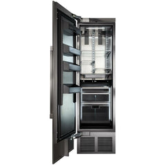 Perlick 24" Refrigerator Column with 12.6 Cu. Ft. Capacity, Solid Overlay Door - CR24R-1-2