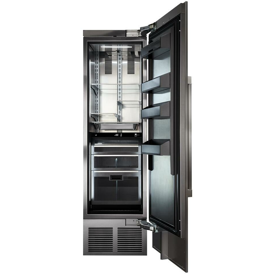 Perlick 24" Refrigerator Column with 12.6 Cu. Ft. Capacity, Solid Overlay Door - CR24R-1-2