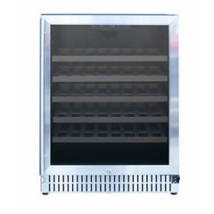 Summerset 24" 5.3c Deluxe Outdoor Rated Wine Cooler - SSRFR-24W