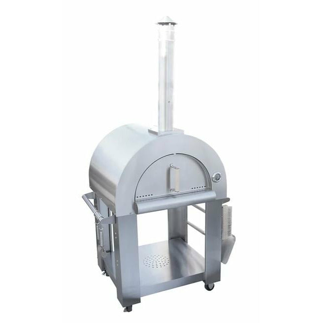 KOKOMO 32” Wood Fired Stainless Steel Pizza Oven - KO-PIZZAOVEN