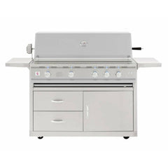 Summerset TRL 44" Deluxe Freestanding Grill - CART-TRLD44 + TRLD44