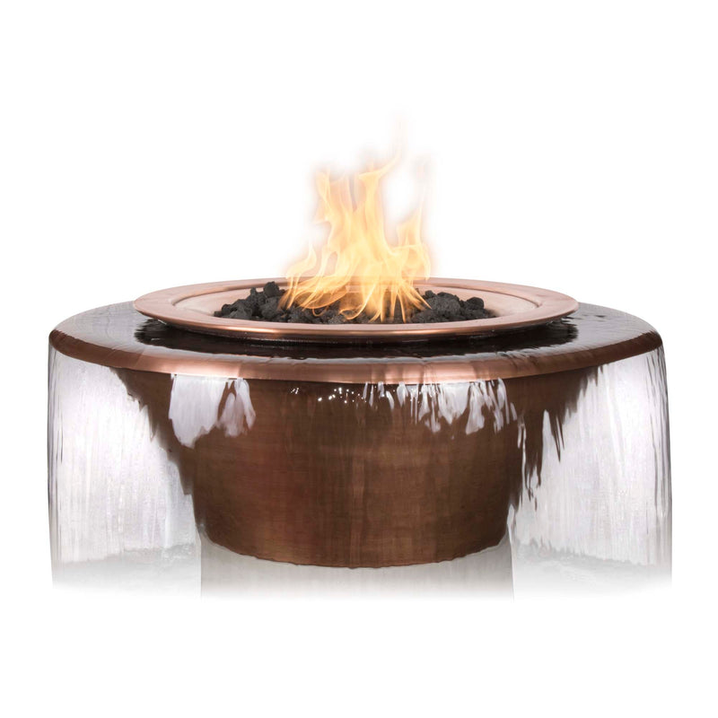 The Outdoor Plus CAZO FIRE & WATER BOWL COPPER 360° SPILL - FW360