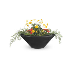 The Outdoor Plus CAZO PLANTER BOWL- GFRC CONCRETE - OPT - RP