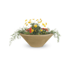 The Outdoor Plus CAZO PLANTER BOWL- GFRC CONCRETE - OPT - RP