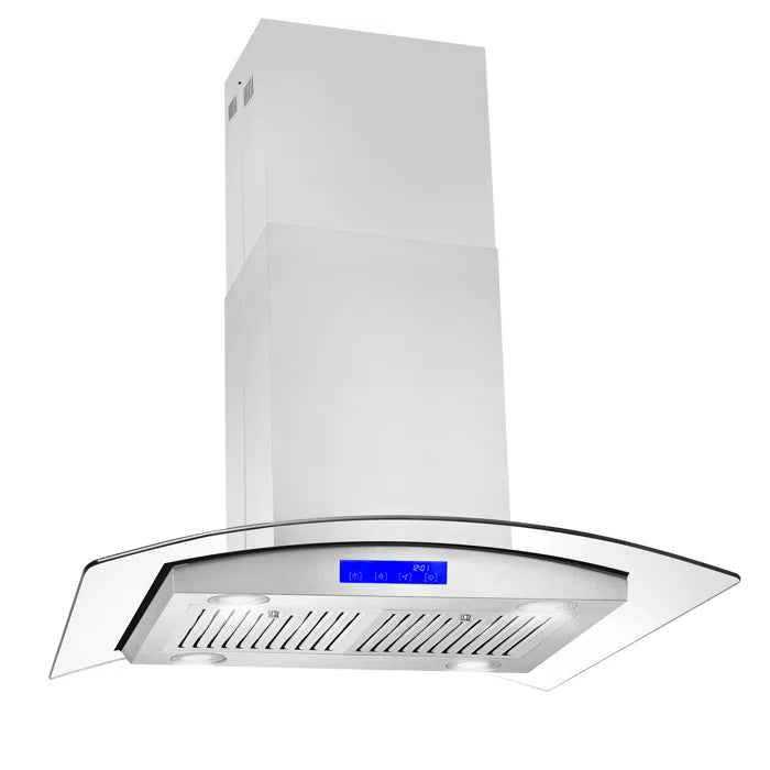 30 inch island range hood deals