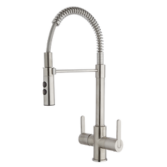 LaToscana 19 3/4 Inch Kitchen Faucet With Spout Rotates - DA-490