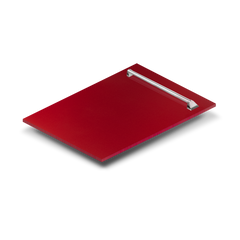 ZLINE 18" Dishwasher Panel with Traditional Handle - DP-18