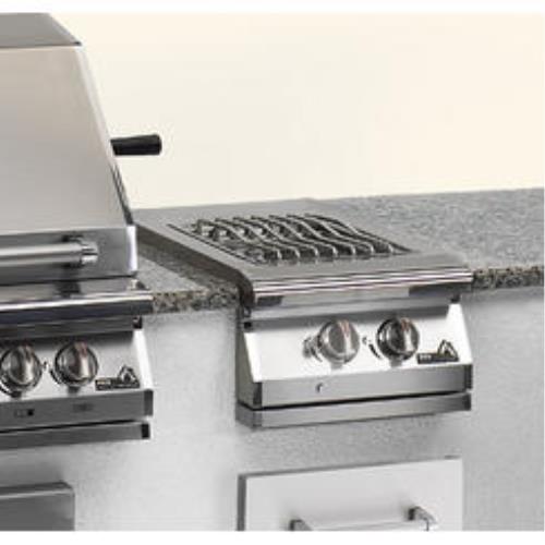 PGS Grills - Legacy - 27 Inch Stainless Steel Double Side Burner for Masonry - DSBK