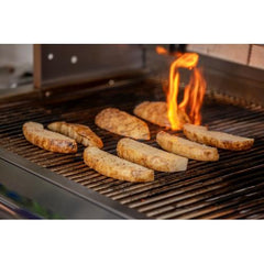 PGS Grills - Legacy - 51 Inch Big Sur Gourmet Stainless Steel Grill Head with Infrared Rotisserie Burner - S48R