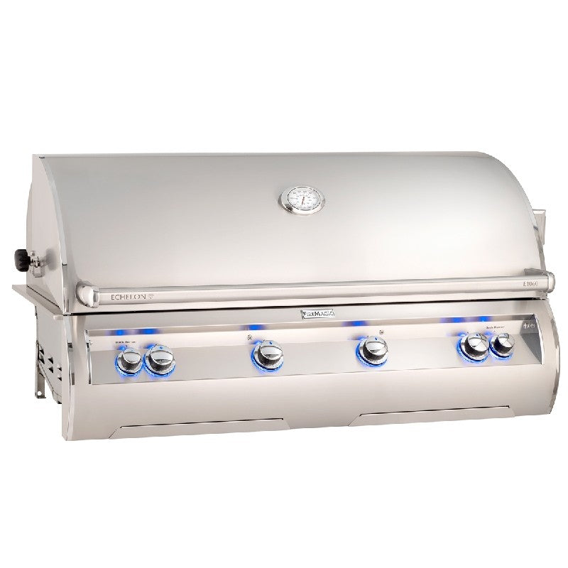 Fire Magic Grills Echelon 50 Inch Built-In Grill with Analog Thermometer - E1060I-8A