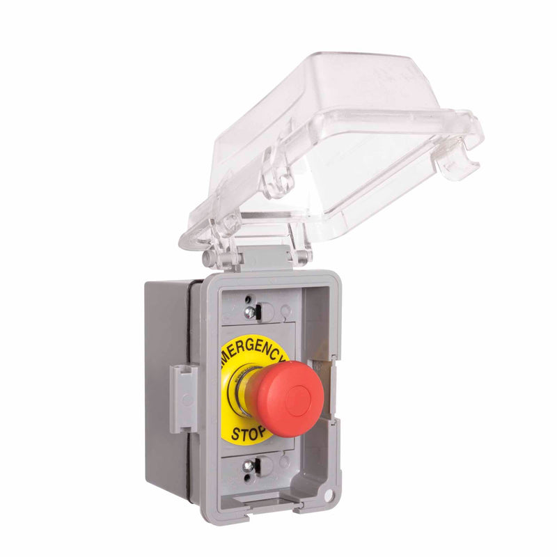 The Outdoor Plus ELECTRICAL EMERGENCY SHUT-OFF BUTTON - OPT-ESTOP