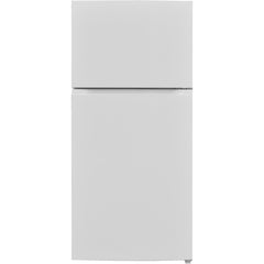 Forte 250 Series 30 Inch Top Freezer Refrigerator, in White - F18TFRESWW