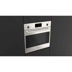 Fulgor Milano 24" Single Wall Electric Oven with 2.4 cu. ft. True European Convection - F1SM24S2