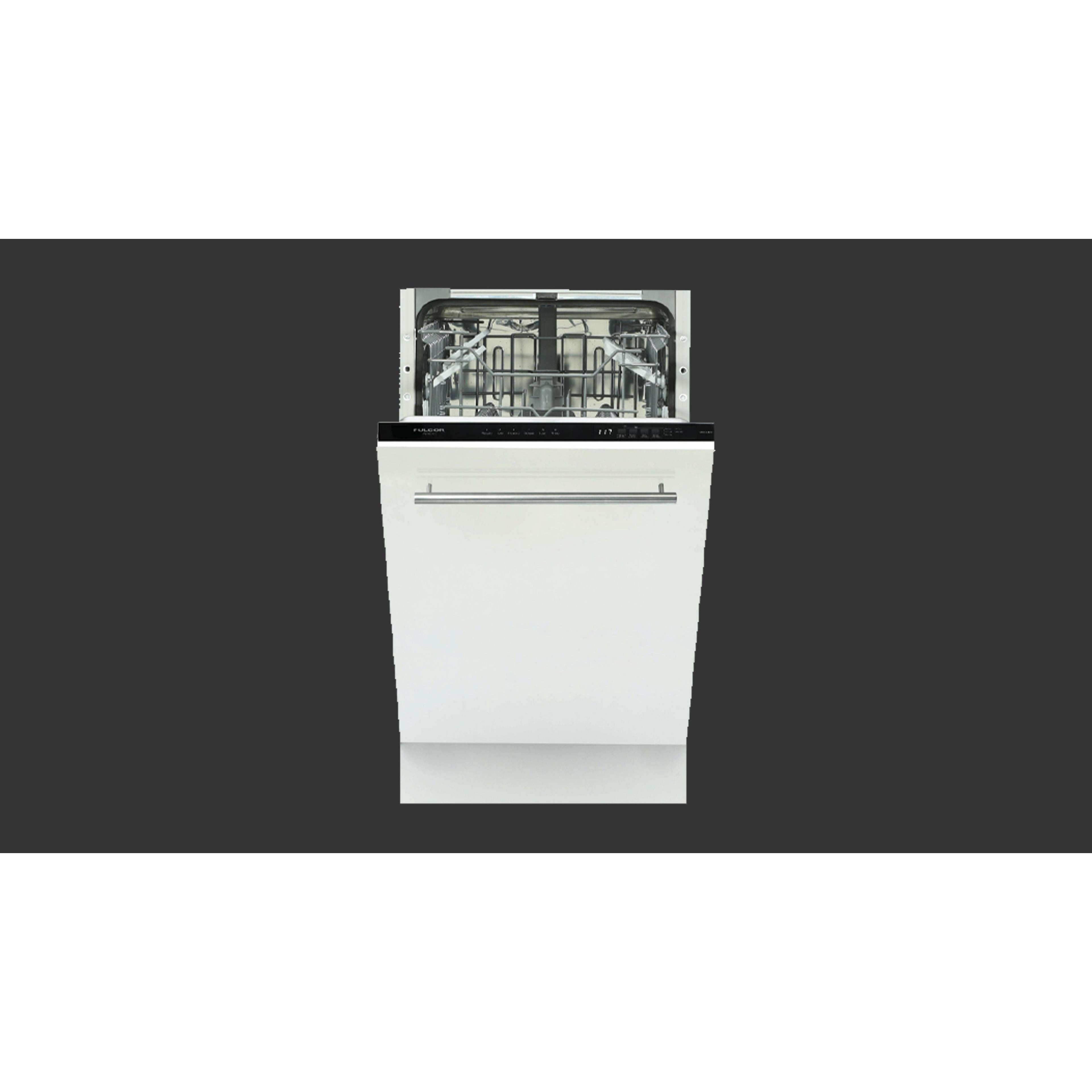 Fulgor Milano 18" Overlay Built In Dishwasher - F4DWS18FI1