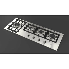 Fulgor Milano 44" Gas Cooktop with 4 European Sealed Burners - F4GK42S1