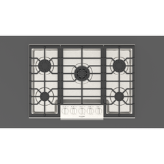 Fulgor Milano 30" Pro-Style Natural Gas Cooktop with 1 Central Dual Burner - F4PGK305S1