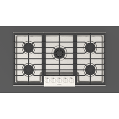 Fulgor Milano 36" Pro-Style Natural Gas Cooktop with 1 Central Dual Burner - F4PGK365S1