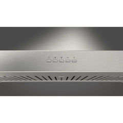 Fulgor Milano 30" Under Cabinet Range Hood with 4-Speed/450 CFM Blower, Stainless Steel - F4UC30S1
