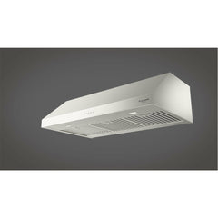 Fulgor Milano 36" Under Cabinet Range Hood with 4-Speed/450 CFM Blower, Stainless Steel - F4UC36S1