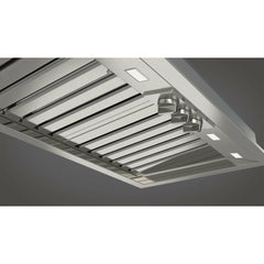 Fulgor Milano 34" Pro Insert Hood with 1000 CFM LED Lighting, Stainless Steel - F6BP34DS1