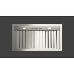 Fulgor Milano 34" Insert Hood with 600 CFM Internal Blower, Stainless Steel - F6BP34S1
