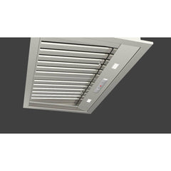 Fulgor Milano 34" Insert Hood with 600 CFM Internal Blower, Stainless Steel - F6BP34S1