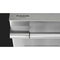 Fulgor Milano 24" Fully Integrated Built-In Dishwasher with 16 Place Settings, Stainless Steel  - F6DWT24SS2