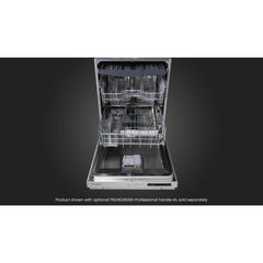 Fulgor Milano Package - 36" Dual Fuel Range, 36" French Door Refrigerator, 24" Built-In Dishwasher and 36" Wall Range Hood