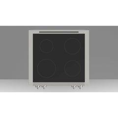 Fulgor Milano 30" Induction Rangetop with 4 Cooking Zones, Stainless Steel - F6IRT304S1