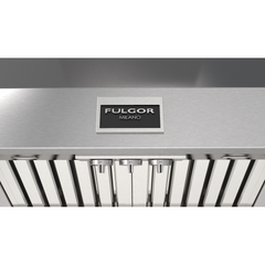 Fulgor Milano 36" Wall Mount Range Hood with 1,000 CFM Blower, Stainless Steel - F6PC36DS1