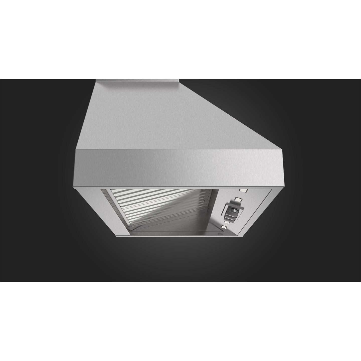 Fulgor Milano 36" Wall Mount Range Hood with 1,000 CFM Blower, Stainless Steel - F6PC36DS1