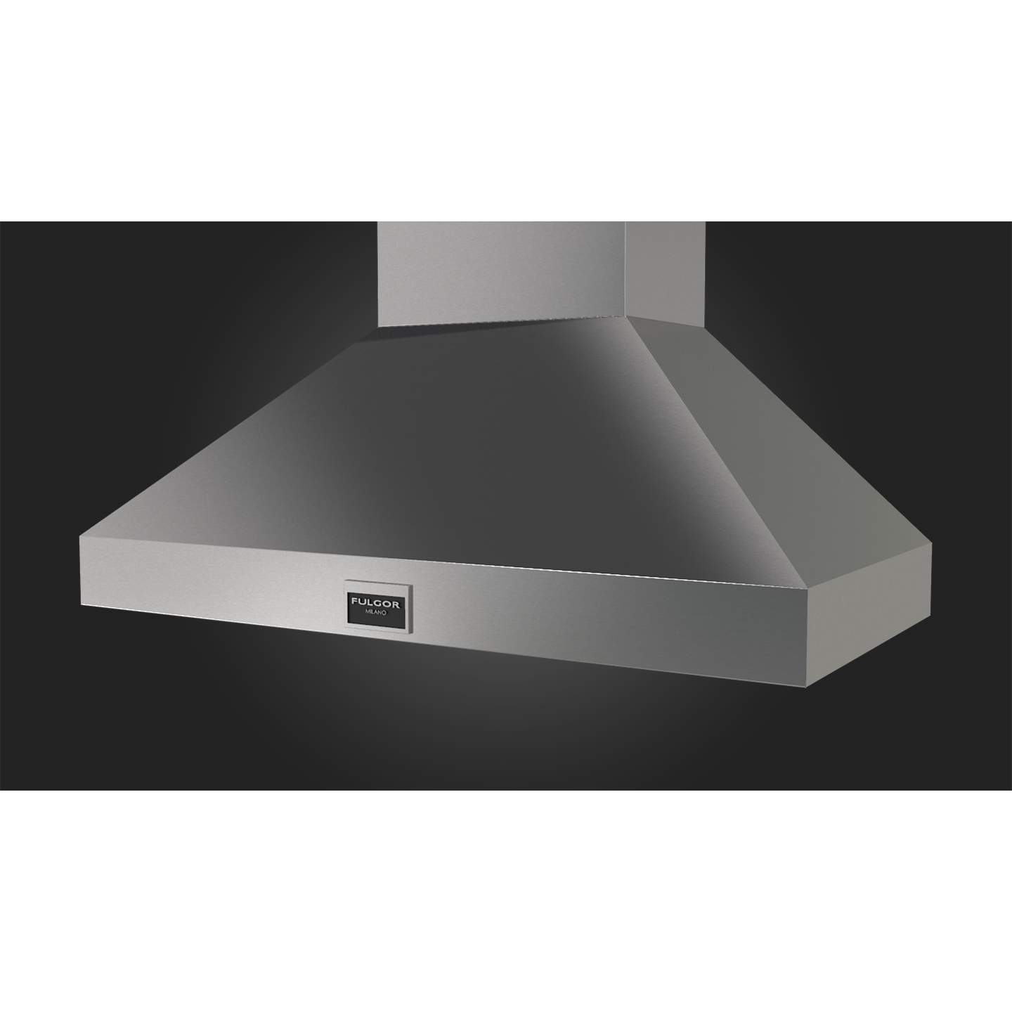 Fulgor Milano 48" Wall Mount Range Hood with 3-Speeds, 1000 CFM Blower Stainless Steel - F6PC48DS1