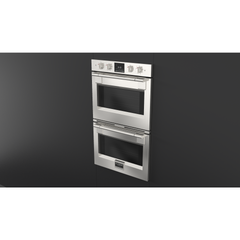 Fulgor Milano Package 30" Double Electric Wall Oven, 36" French Door Refrigerator, 30" Gas Rangetop, 30" Wall Mount Range Hood and 24" Built-In Dishwasher