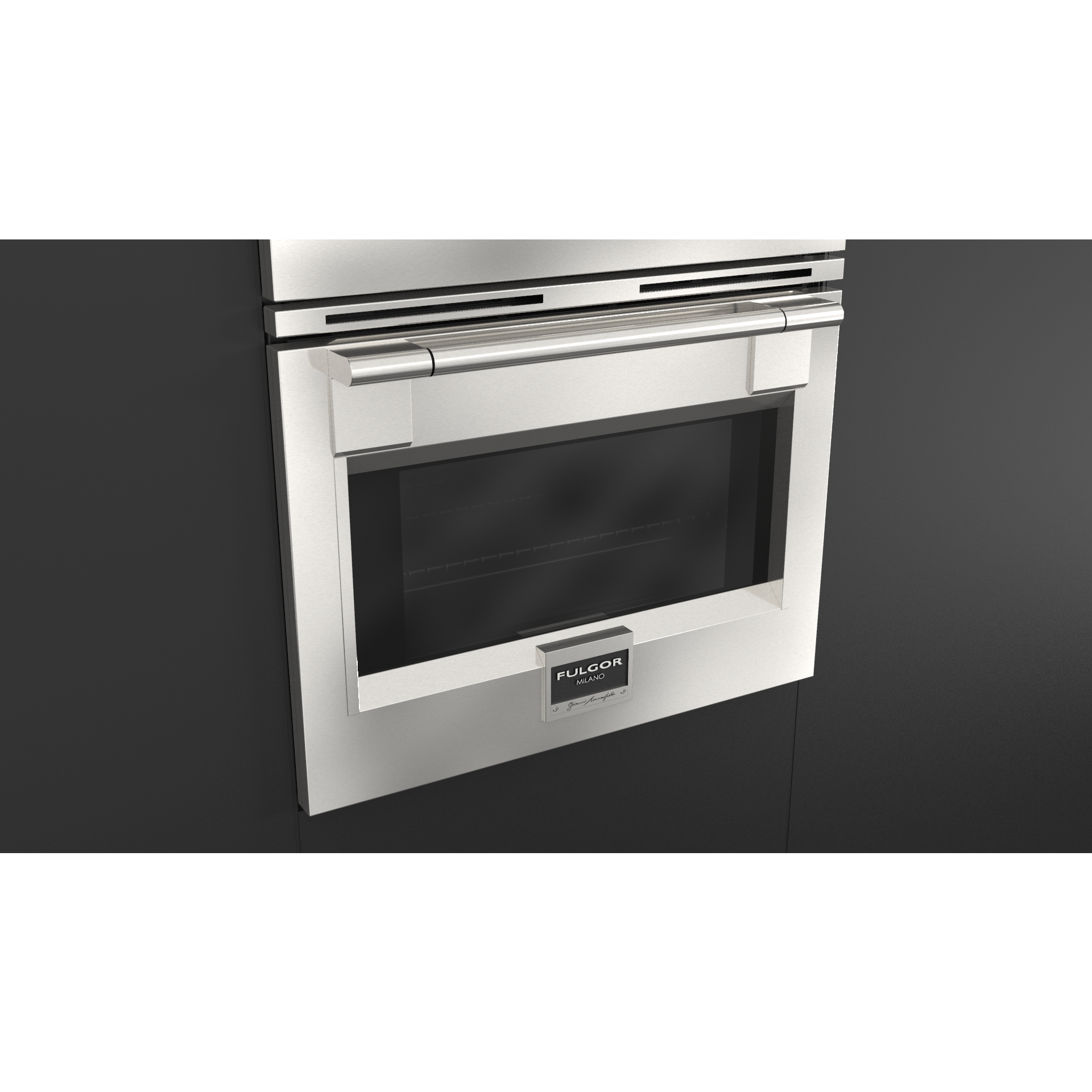 Fulgor Milano 30" Double Electric Wall Oven with 8.2 cu. ft. Capacity, Stainless Steel - F6PDP30S1
