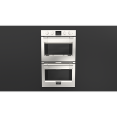 Fulgor Milano Package 30" Double Electric Wall Oven, 36" French Door Refrigerator, 36" Gas Rangetop, 36" Wall Mount Hood and 24" Integrated Built-In Dishwasher