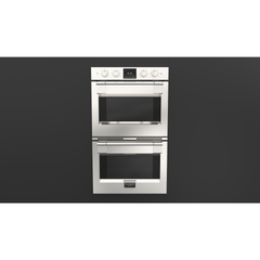 Fulgor Milano Package 30" Double Electric Wall Oven, 36" French Door Refrigerator, 30" Induction Rangetop, 30" Wall Mount Hood and 24" Integrated Built-In Dishwasher