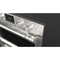 Fulgor Milano 30" Double Electric Wall Oven with 8.2 cu. ft. Capacity, Stainless Steel - F6PDP30S1