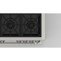 Fulgor Milano 36" Professional Gas Range with 6 Dual-Flame Burners, 5.7 cu. ft. Capacity, Stainless Steel - F6PGR366S2